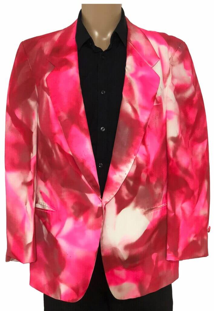 Cupid's Arrow Tie Dye Tux