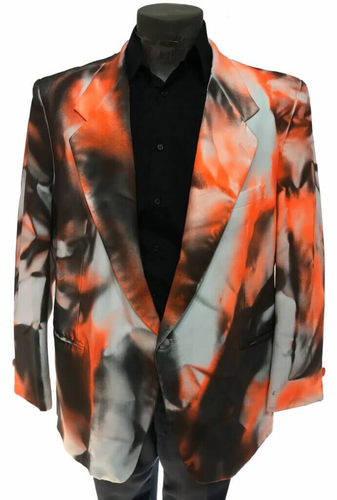 All Hallow Tie Dye Tux