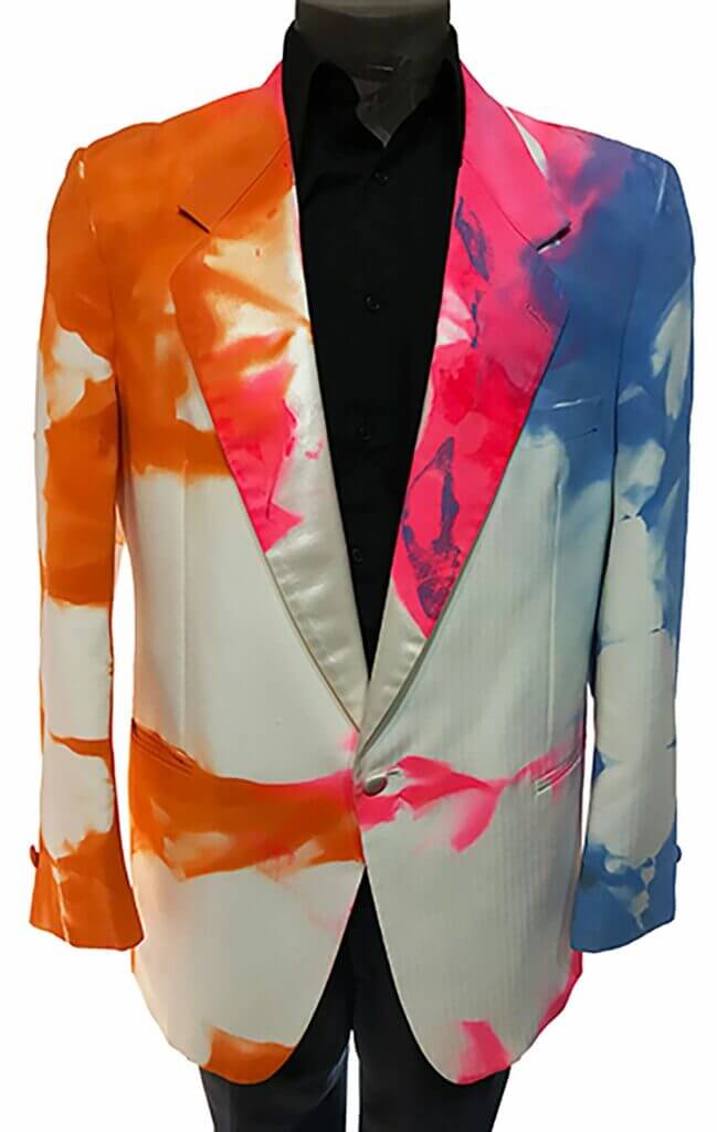 Sunrise and Blue Skies Tie Dye Tux