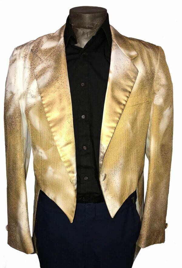 Gold Dust Tie Dye Tux