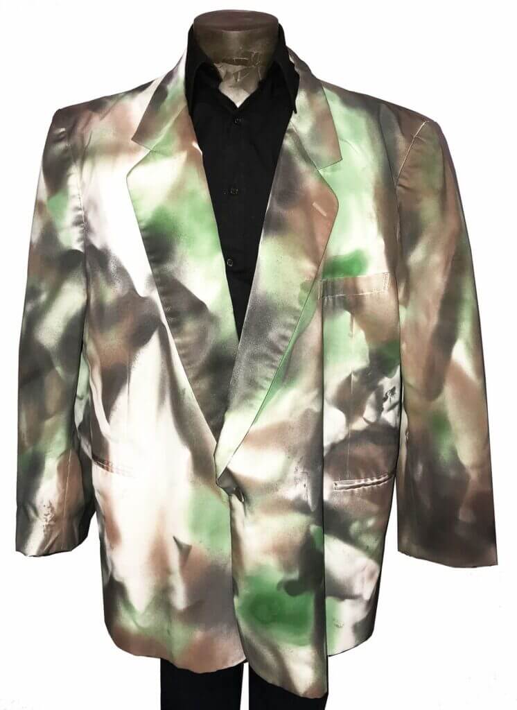 Hidden in Plain Sight Tie Dye Tux