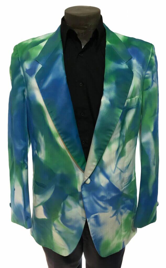 From a Distance Tie Dye Tux