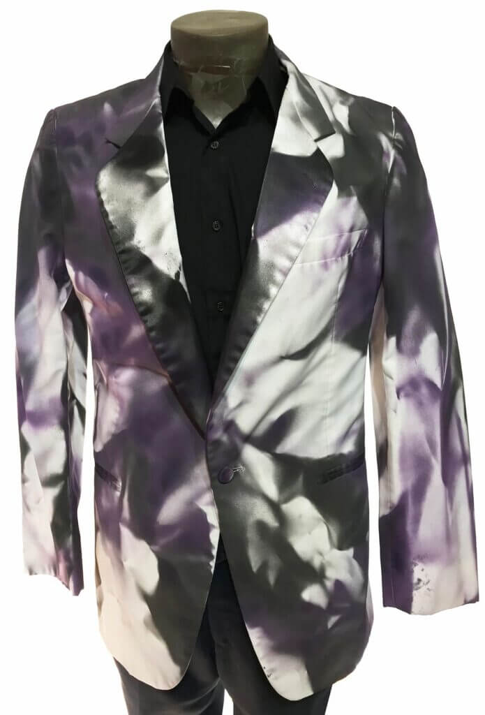 Midnight in Paris Tie Dye Tux