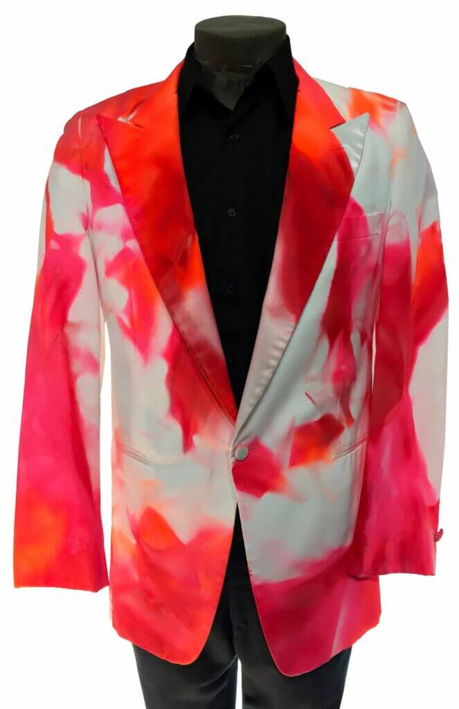 A Day at the Circus Tie Dye Tux