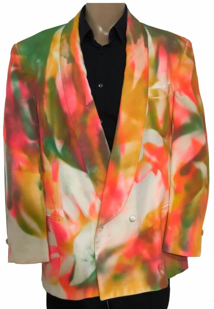 Citrus Blast Tie Dye Tux