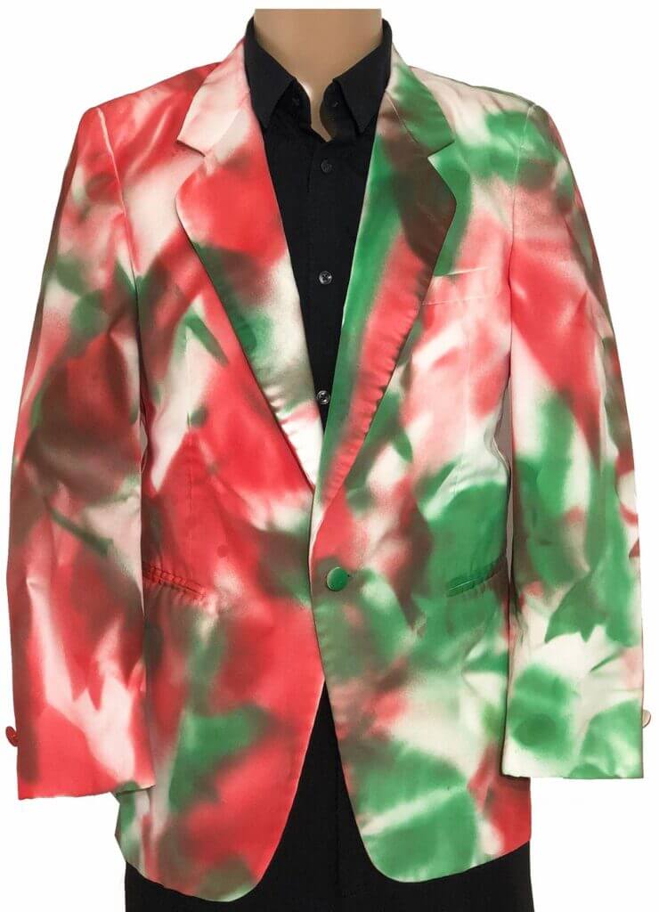 Jolly Tie Dye Tux