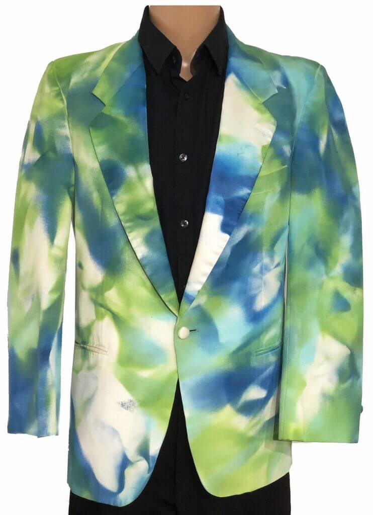 Lazy Sunday Tie Dye Tux