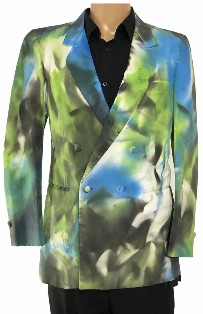 Oceans and Prarie Tie Dye Tux