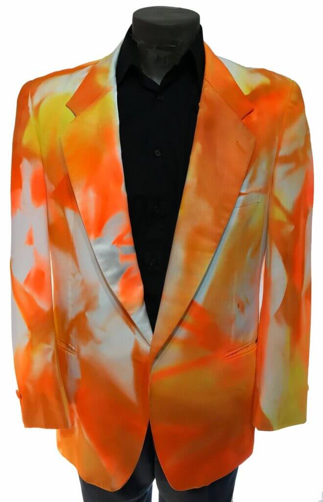 St. Paul Sunrise Tie Dye Tux