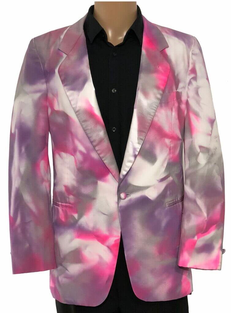 Predawn Tie Dye Tux