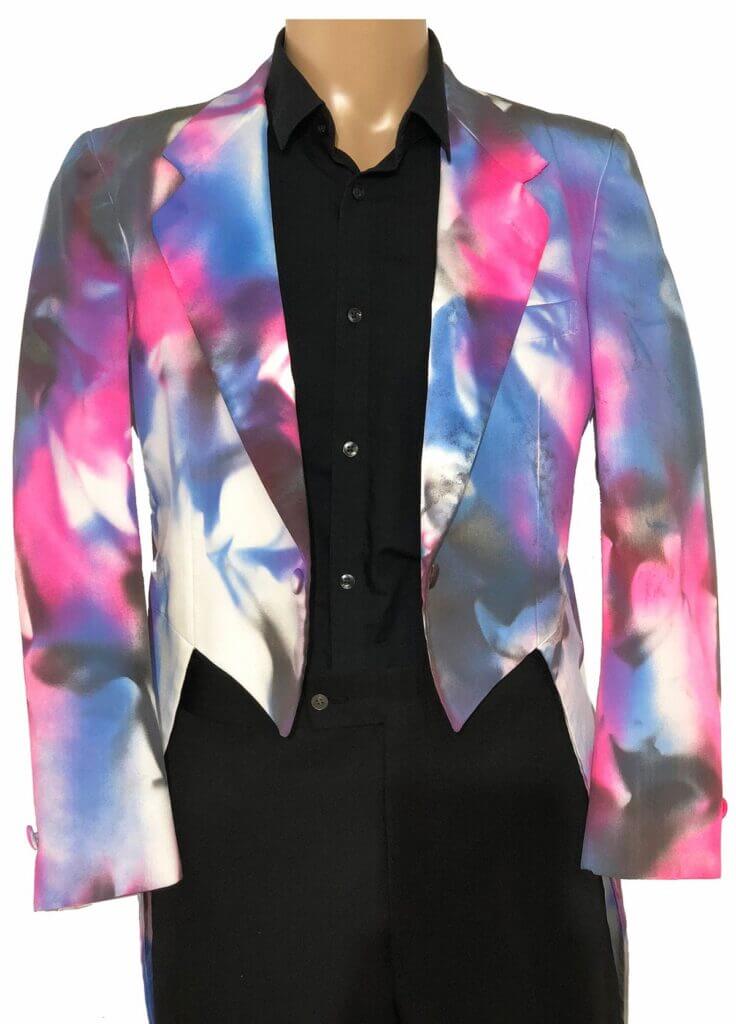 The Flirt Tie Dye Tux