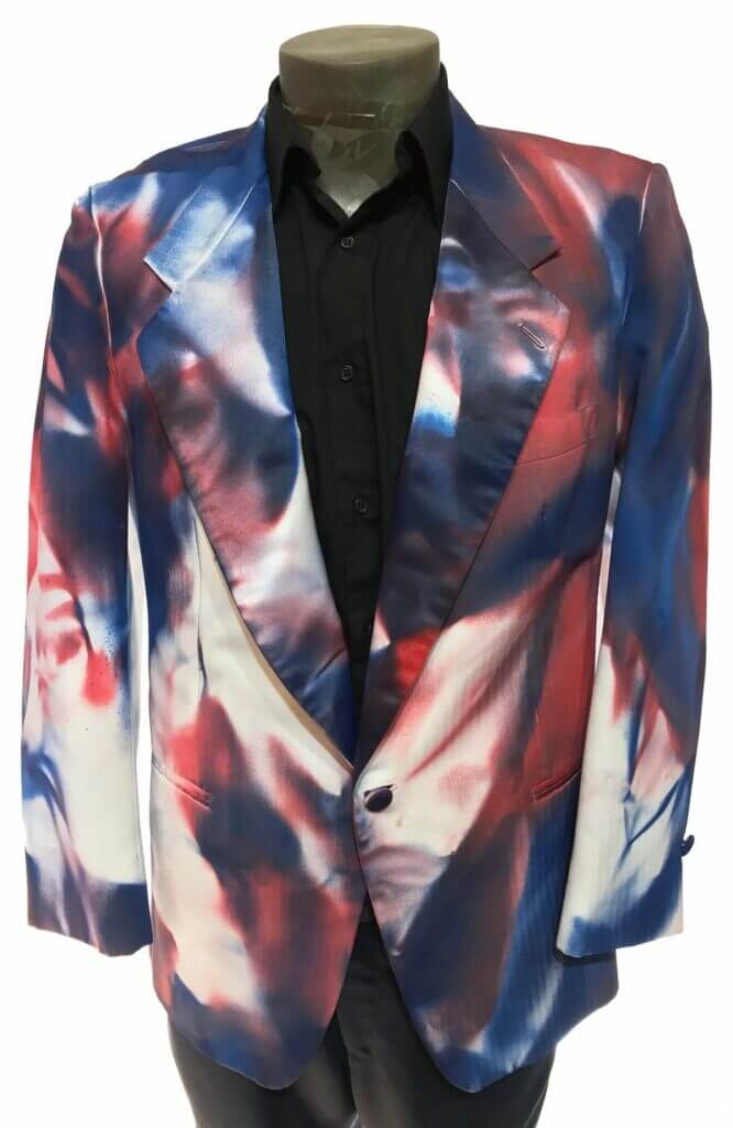 Patriot Tie Dye Tux