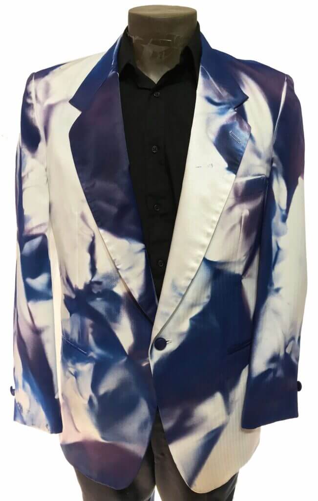 Night on the Ocean Tie Dye Tux