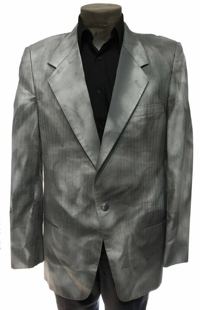 Silver Mine Tie Dye Tux