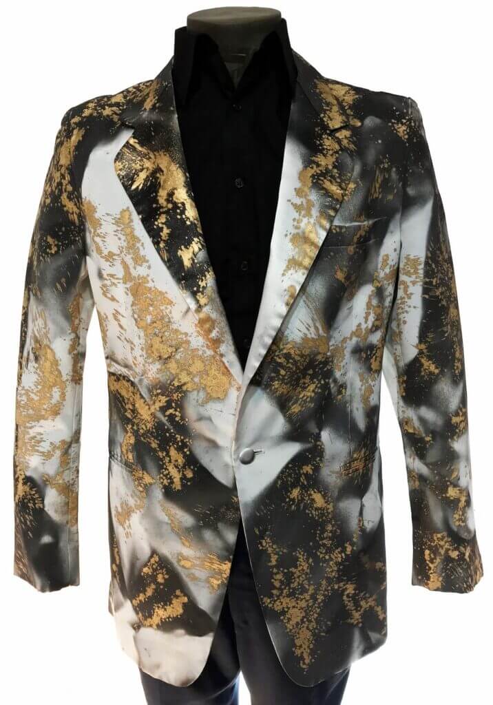 1849 Gold Rush Tie Dye Tux