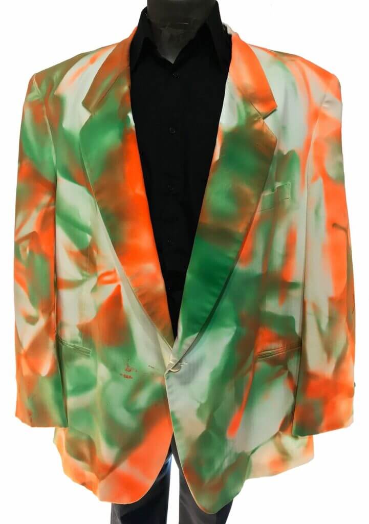 Carrots and Peas Tie Dye Tux